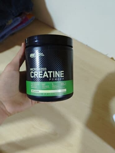 гейнер купить баку: Kreatin Optimum Nutrition, Çəki: 201 - 500 g, Yeni — 1