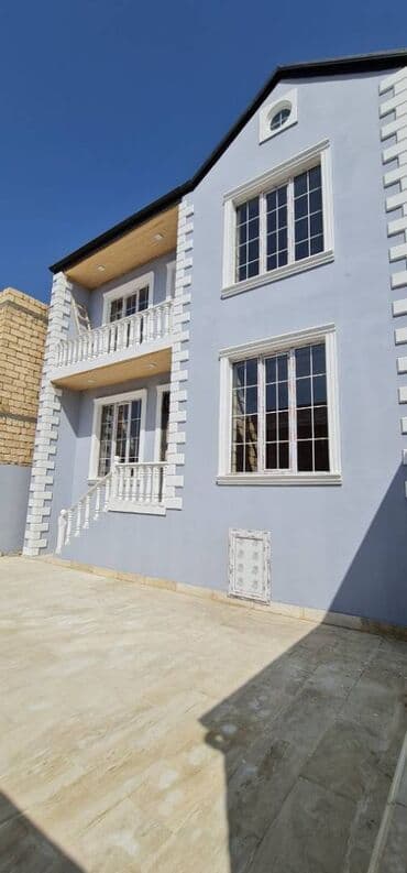 qarayevde ipoteka evler: Masazır 4 otaqlı, 120 kv. m, Kredit var, Yeni təmirli — 2