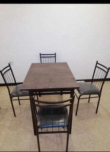 Masalar: Mətbəx üçün, Yeni, Açılmayan, Kvadrat masa — 25