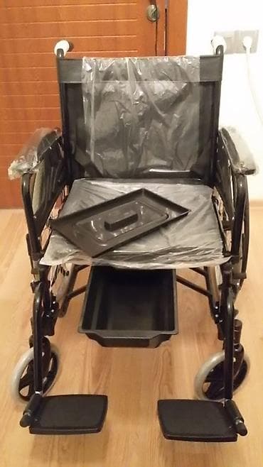 Tualet funksiyalı əlil arabası - Evdə qulluq üçün nəzərdə tutulmuş