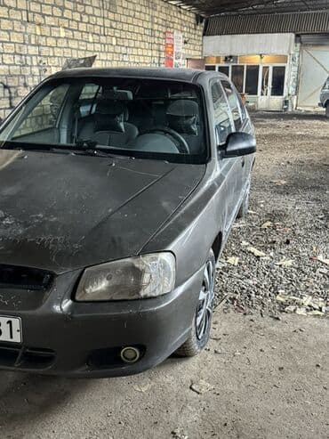 lassa teker 13: Hyundai Accent sedan - Kuzov: 4 qapılı sedan, tünd boz rəng - — 5