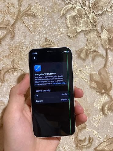 iphone x7: IPhone 12 mini, 128 GB, Ağ — 6