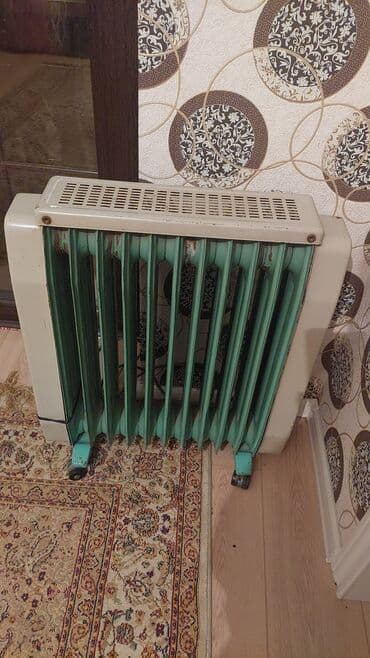 kondisioner 2 ci əl: Elektrikli qızdırıcılar və radiatorlar — 1