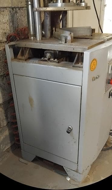 plasiq qapi: İki başlı PVC/profil qaynaq aparatı - PVC və alüminium profillərin — 2