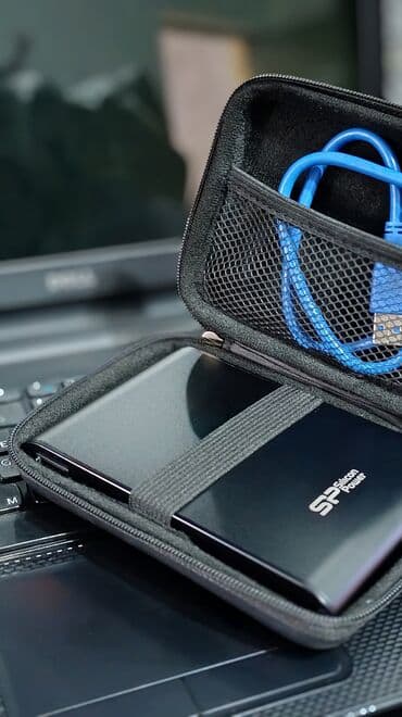 xarici hard disk satilir: Xarici sərt disk (HDD) 1TB SP Silicon Power Məlumatların sürətli — 4