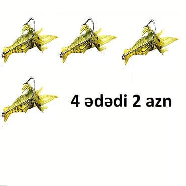 Ovçuluq və balıqçılıq: Fosforlu/işıqlı (qaranlıqda parlayır), sualtı canlı hərəkətini realist — 1