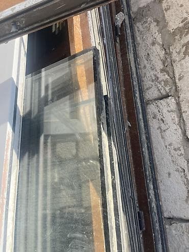 aluminum qapi pencere: İşlənmiş Plastik qapı Çərçivə ilə, Pulsuz quraşdırma, Ünvandan götürmə — 2