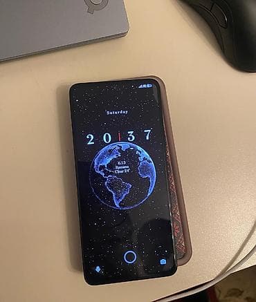 philips xenium 9@9h: Poco F6, 256 GB, rəng - Qara — 8