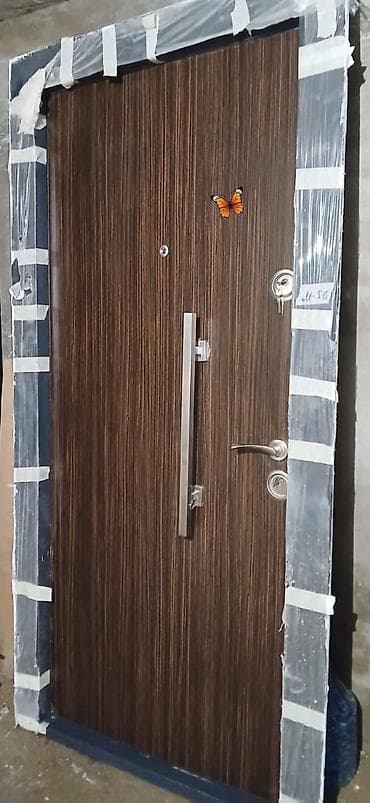 seyf qapi: Seyf qapı 195m ölçü 2.10*98. əlavə ödənişlə çatdirilma var. SAMİRƏ — 1