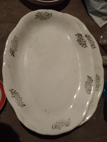 Nahar dəsti, rəng - Ağ, Farfor lalafo.az -da Nahar dəsti, rəng - Ağ, Farfor