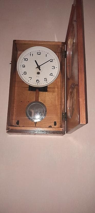 duvar saat: Divar saatları, Mexaniki, Mayatnik — 2