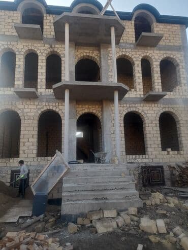 ремонт коттеджей: Şəxsi həyət evi üçün tikinti xidməti - Layihələndirmədən təhvilə — 5