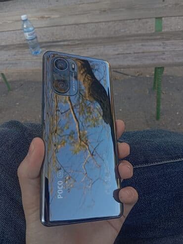 honor x5 plus qiymeti: Poco F3, 256 GB, rəng - Qara, Sensor — 1