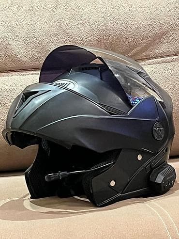 moto kaskı: Transformers dayu.Vizoru qara.Interkomsuz satilir.M razmer — 2