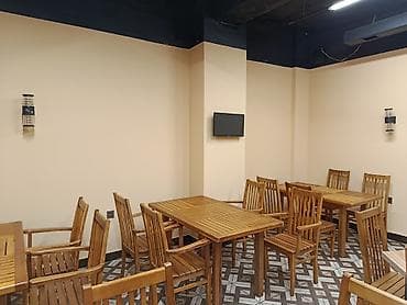 metbex stol stul islenmis: Mətbəx üçün, İşlənmiş, Açılmayan, Dördbucaq masa, 4 stul — 2