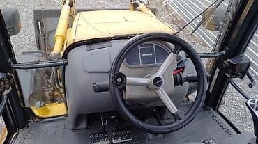 Komatsu WB93R ekskavator-yükleyici - Marka/model: Komatsu WB93R -