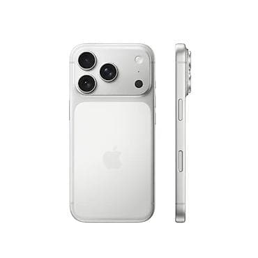 intel core i7: IPhone 17 Pro, 256 GB, Matte Silver, Face ID, Sənədlərlə, Zəmanət — 1