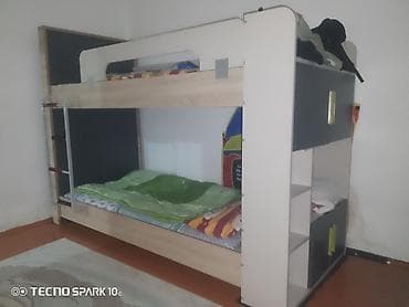 kombi 32: Oğlan və qız üçün, Çarpayı, Siyirməsiz, Taxta — 3