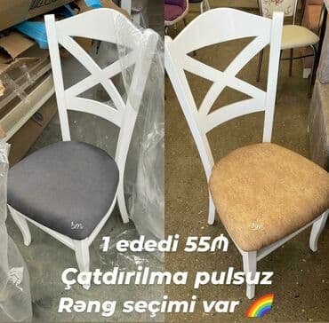 metbext moyka: *Bir gün ərzində çatdırılma olunan* ✔️Kuxna üçün stol stul dəsti✨✨ — 3