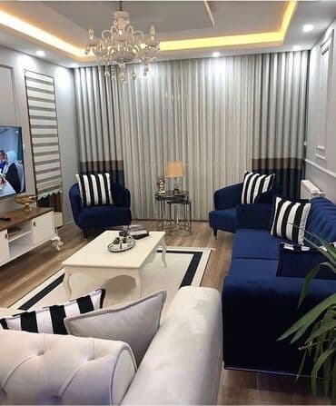 ev ucun perde: Yeni, Pərdə, Rayonlara çatdırılma, Pulsuz çatdırılma — 1