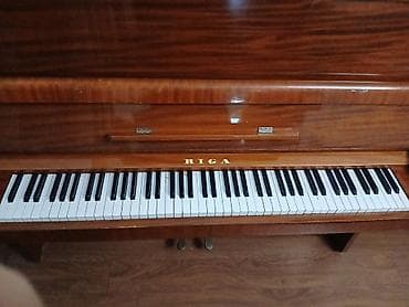 Piano, Akustik, İşlənmiş — 4