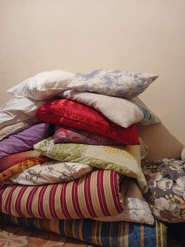 yatax dəsdi: Yataq dəsti dəstləri – yorğan, döşək və yastıqlar - Müxtəlif naxış və — 2