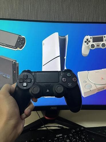 ps4 aksesuar: Ps4 Dualshock ORİGİNAL V2 pult
SAY VAR — 1