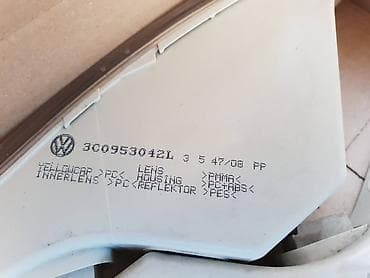 ram komputer ddr2: Volkswagen Passat B6 ORIGINAL dönmə işığı povorotnikler Dönüş — 5