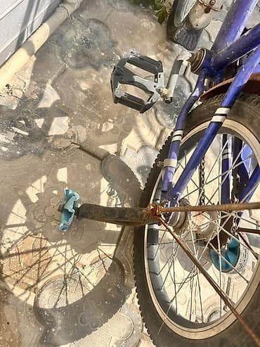 velo 28: Uşaq velosipedi – təlim təkərləri ilə - Ölçü: təxminən 12 düymlük — 4