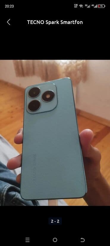 андроид мониторы для prado: Tecno Spark, 256 ГБ, цвет - Синий, Отпечаток пальца — 2