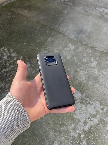 i3 4 cü nsil: Poco X3 Pro, 256 GB, rəng - Qara, Sensor — 1