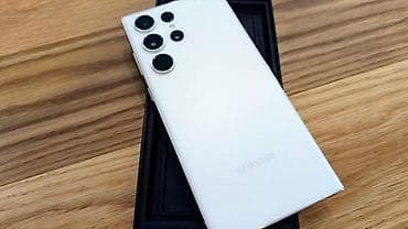 iphone 10 pro: Samsung Galaxy S23 Ultra, 256 GB, rəng - Ağ, Simsiz şarj — 1