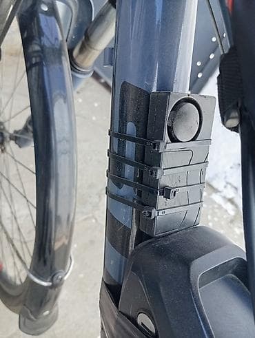 электрон самокат: Elektrik velosiped .Rama alüminium.Mühərrik 500 vatt. 3 dənə — 7