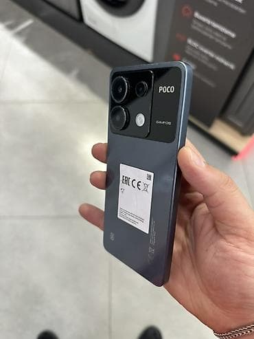 tap az telefon: Poco X6, 512 GB, Barmaq izi, Face ID — 9