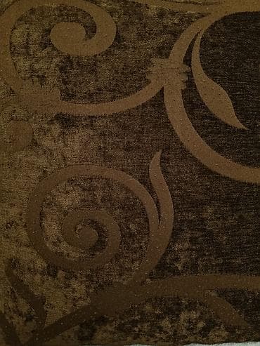 hazir perdeler: 2 qollu qalin perde biri hazir veziyetde 1m60sm .100azn — 3