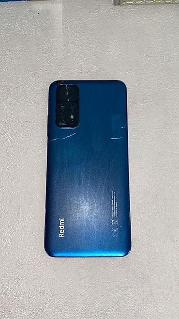 Redmi Note 11 Pro, 128 GB, rəng - Mavi, Barmaq izi