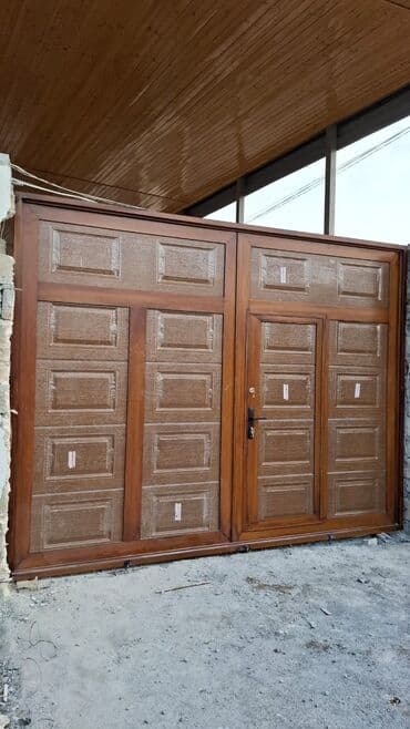 qarac qapıları: Darvazalar, Qaraj üçün, Yeni, Avtomatik, Pulsuz çatdırılma, Pulsuz quraşdırma — 4