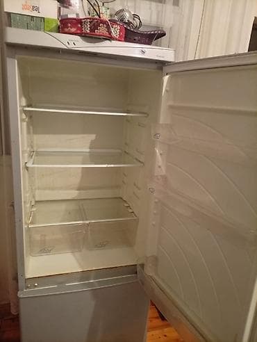 Video oyunlar və konsollar: İşlənmiş 2 qapılı Pozis Soyuducu Satılır, rəng - Boz — 2