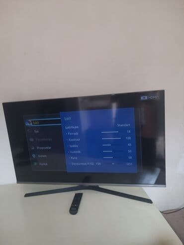 ТВ и видео: Телевизор Samsung LED экран 40" FHD (1920x1080), Платная доставка — 1