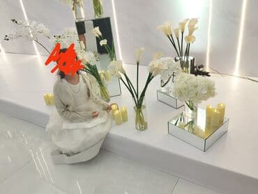 2 yas ucun tort sekilleri: Платье на 5,6лет белого цвета хорошего качества — 1