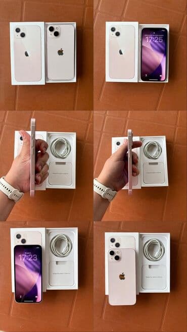 айфон 9 цена в баку: IPhone 13, 128 GB, Çəhrayı, Face ID, Sənədlərlə — 1