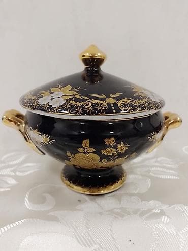 Mətbəx/qonaq masası üçün kolleksiya dəsti - Qapaqlı dekorativ