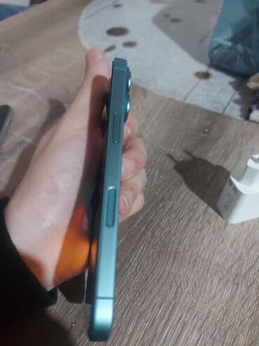 apple qulaqlıq qiymeti: IPhone 16, 128 GB, Blue Titanium — 4