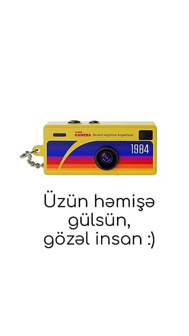 Azərbaycanda ilk! G6 Kamera-brelok - yüngül, həmişə əl altda olan — 1