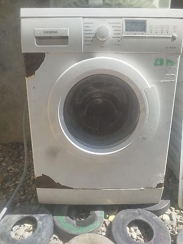 Paltaryuyan maşın Siemens, 7 kq, Avtomat, Qurutmasız