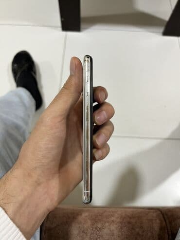 сколько стоит айфон 10: IPhone X, Gümüşü, Face ID — 5