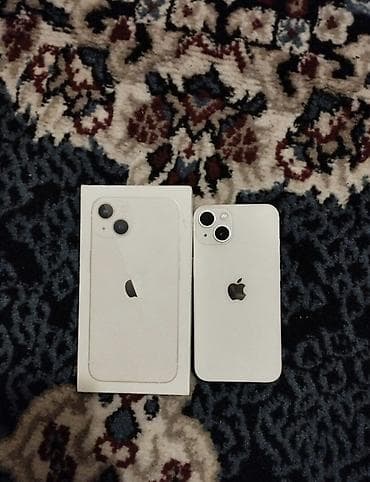 soyuducu termostat qiyməti: IPhone 13, 128 GB, Ağ — 1