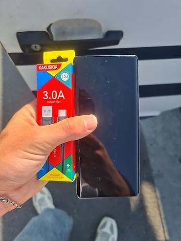 iphone 15 pro kredit: Honor X9a, 128 GB, rəng - Ağ, Barmaq izi — 2