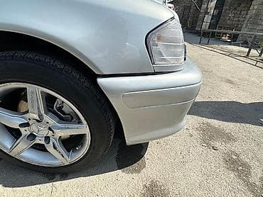 ceşka bufer: Ön, Mercedes-Benz W202 C-Class, 1999 il — 2