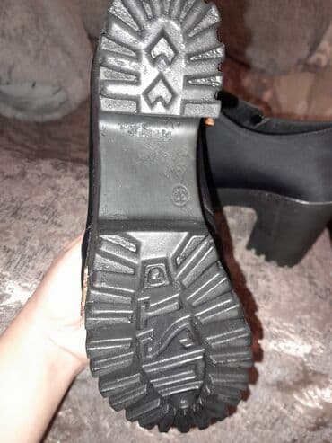 qadın bot: Ölçü: 37, rəng - Qara, Yeni — 2